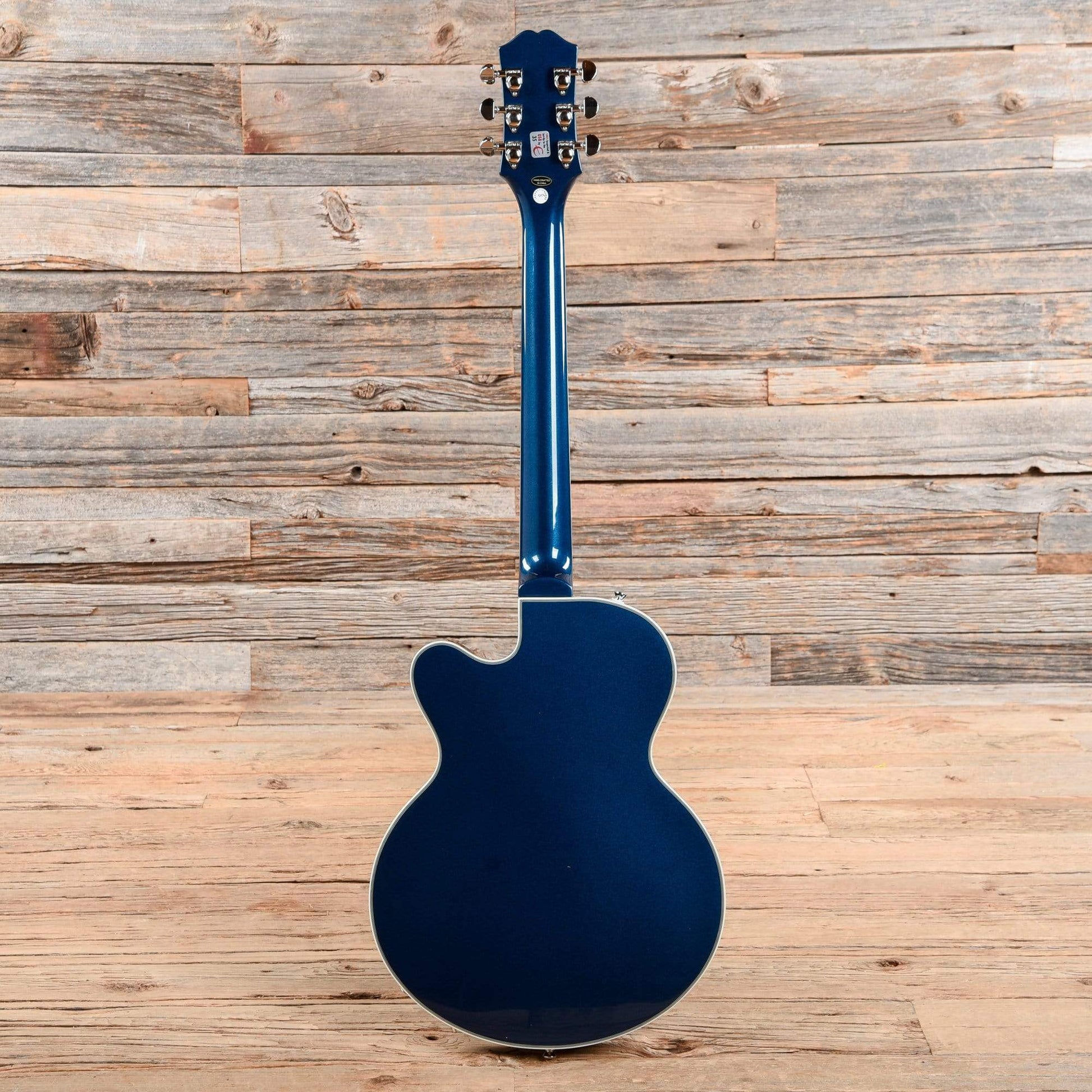 Epiphone Uptown Kat ES Sapphire Blue Metallic 2019 Electric Guitars / Semi-Hollow