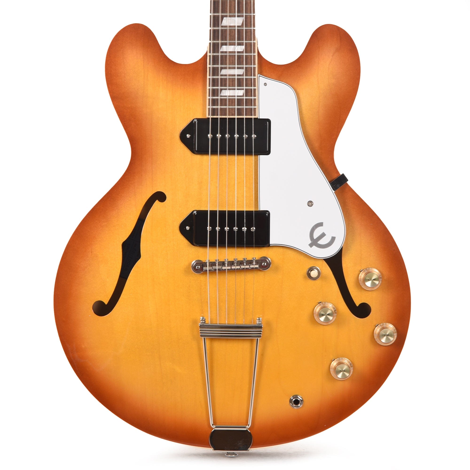 Epiphone USA Casino Royal Tan Electric Guitars / Semi-Hollow