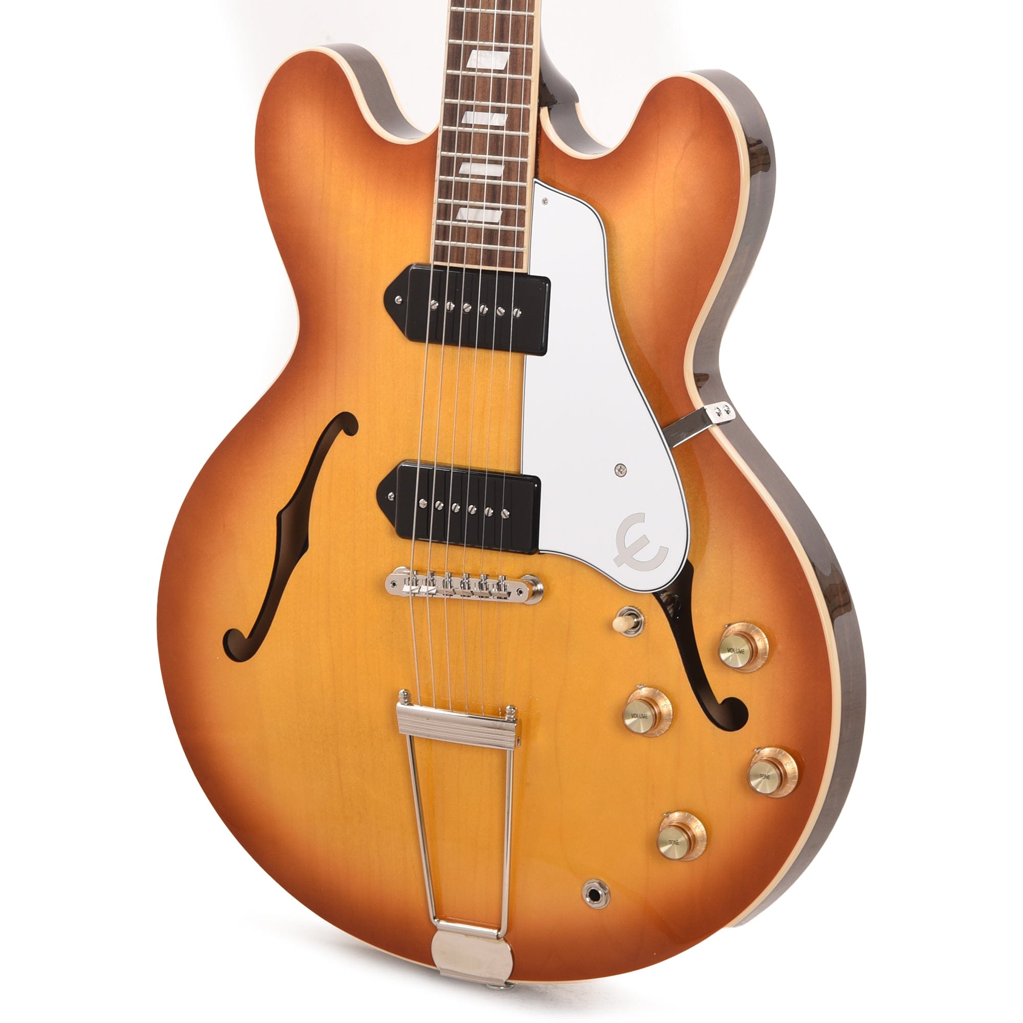 Epiphone USA Casino Royal Tan Electric Guitars / Semi-Hollow