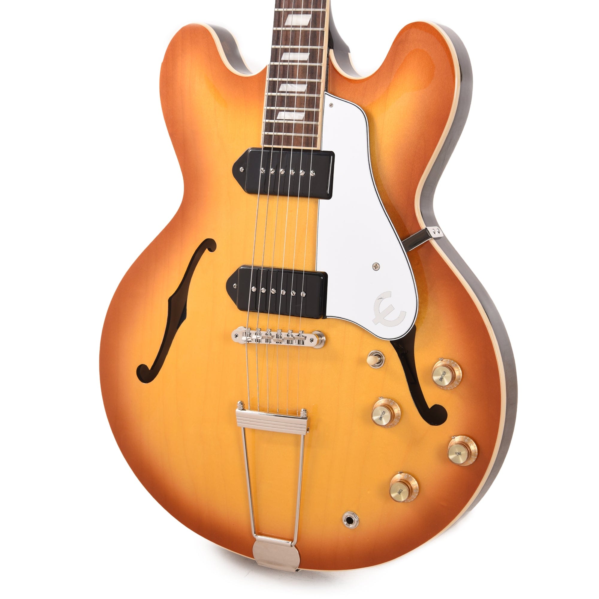 Epiphone USA Casino Royal Tan Electric Guitars / Semi-Hollow