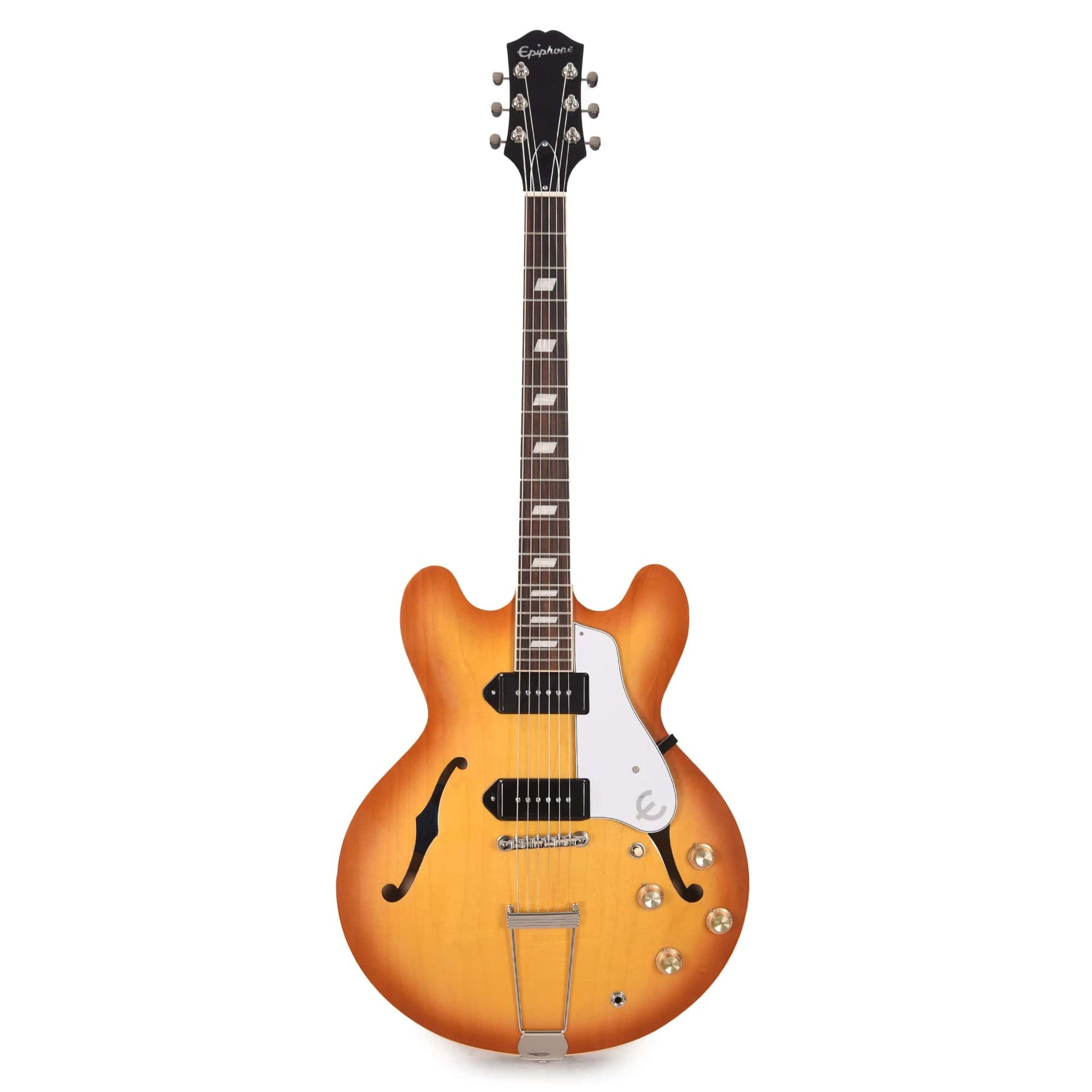 Epiphone USA Casino Royal Tan Electric Guitars / Semi-Hollow