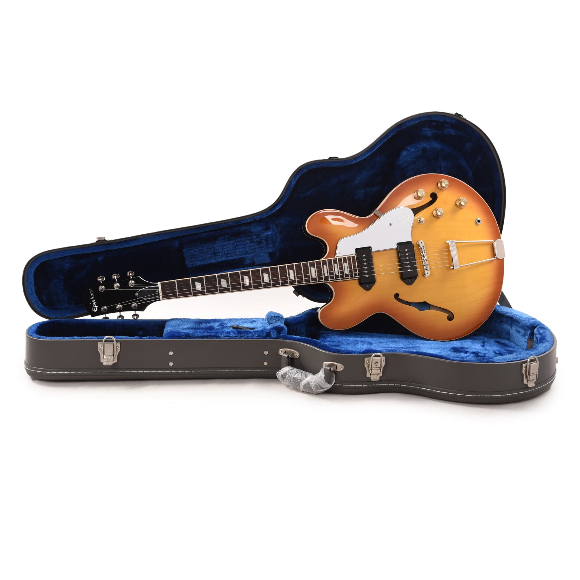 Epiphone USA Casino Royal Tan Electric Guitars / Semi-Hollow