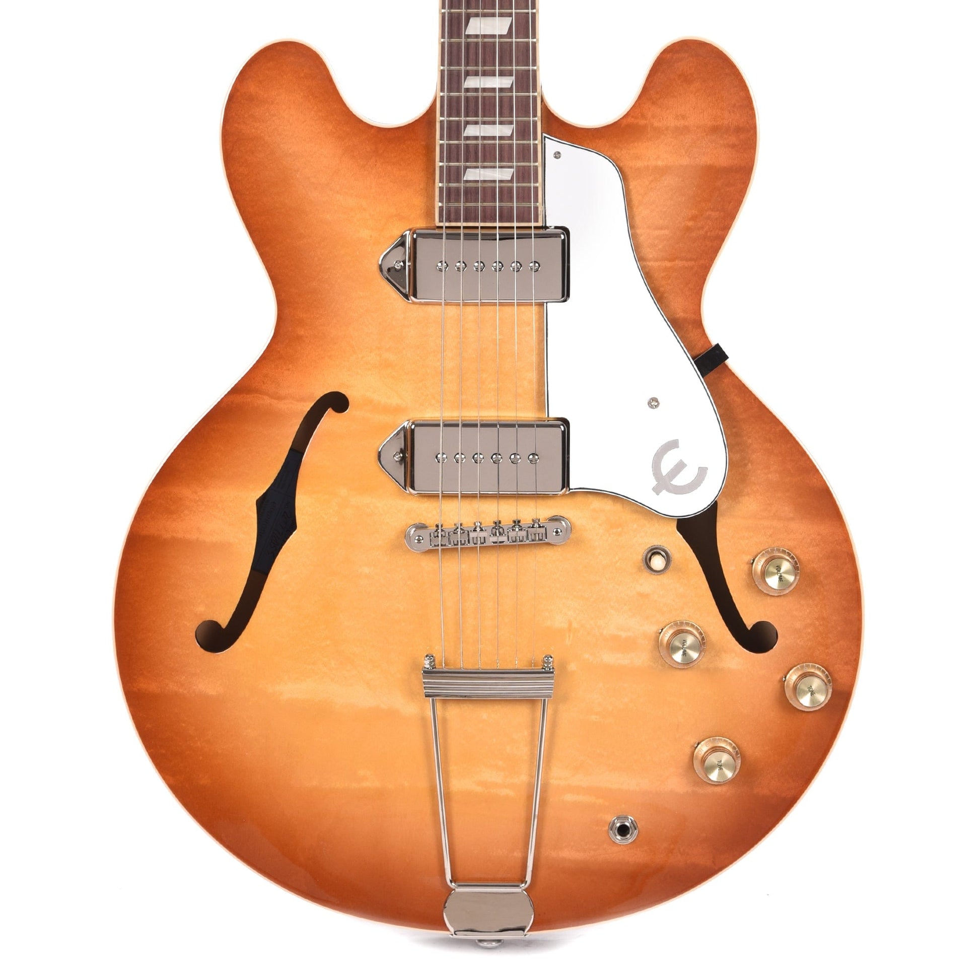 Epiphone USA Casino Royal Tan Electric Guitars / Semi-Hollow