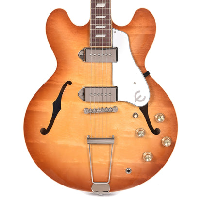 Epiphone USA Casino Royal Tan Electric Guitars / Semi-Hollow
