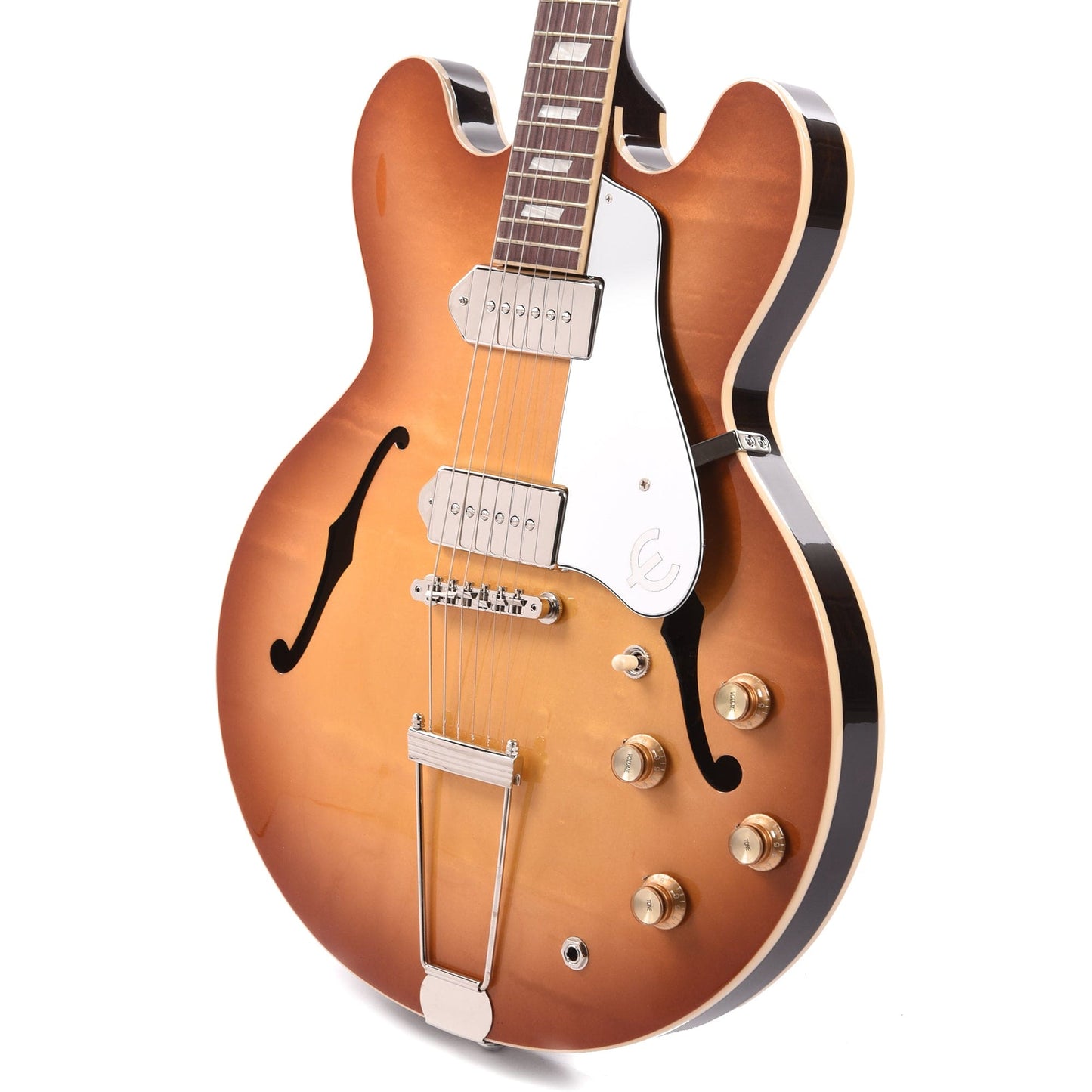 Epiphone USA Casino Royal Tan Electric Guitars / Semi-Hollow