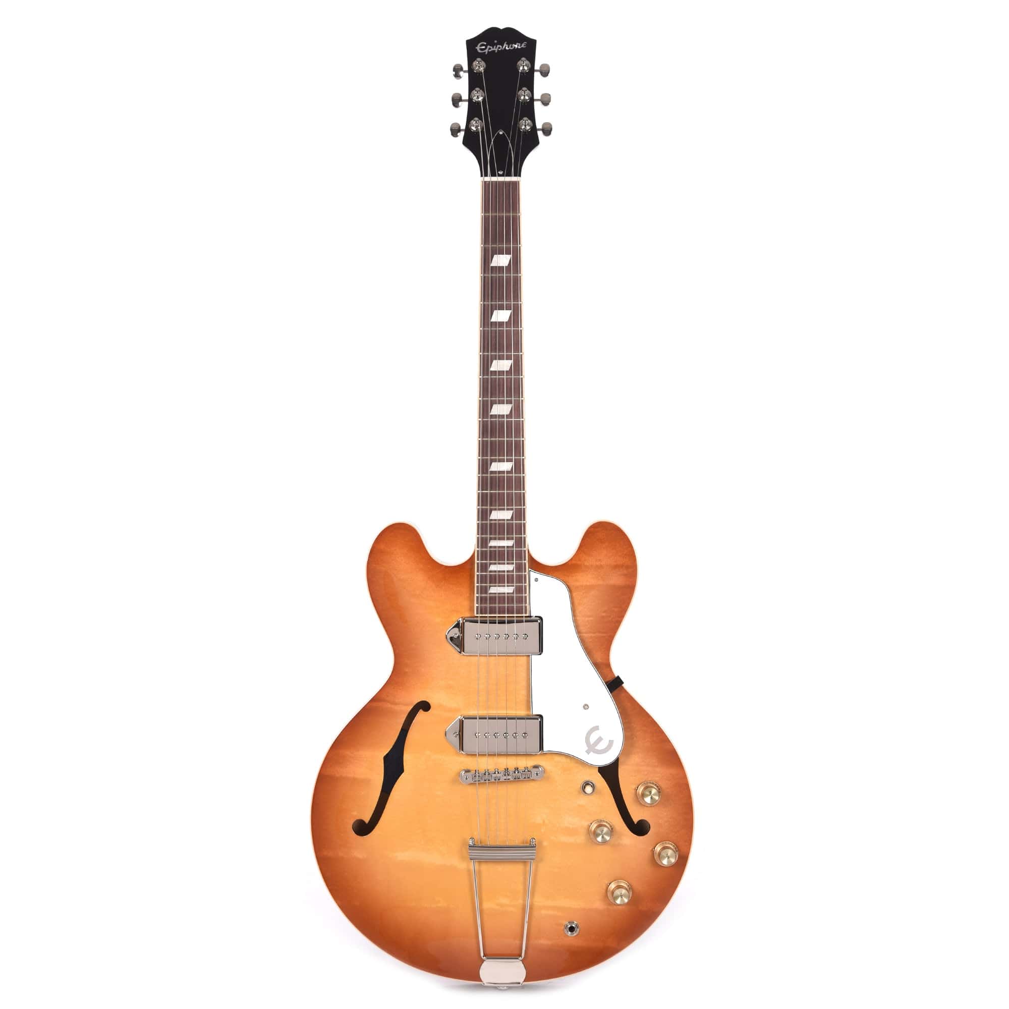 Epiphone USA Casino Royal Tan Electric Guitars / Semi-Hollow