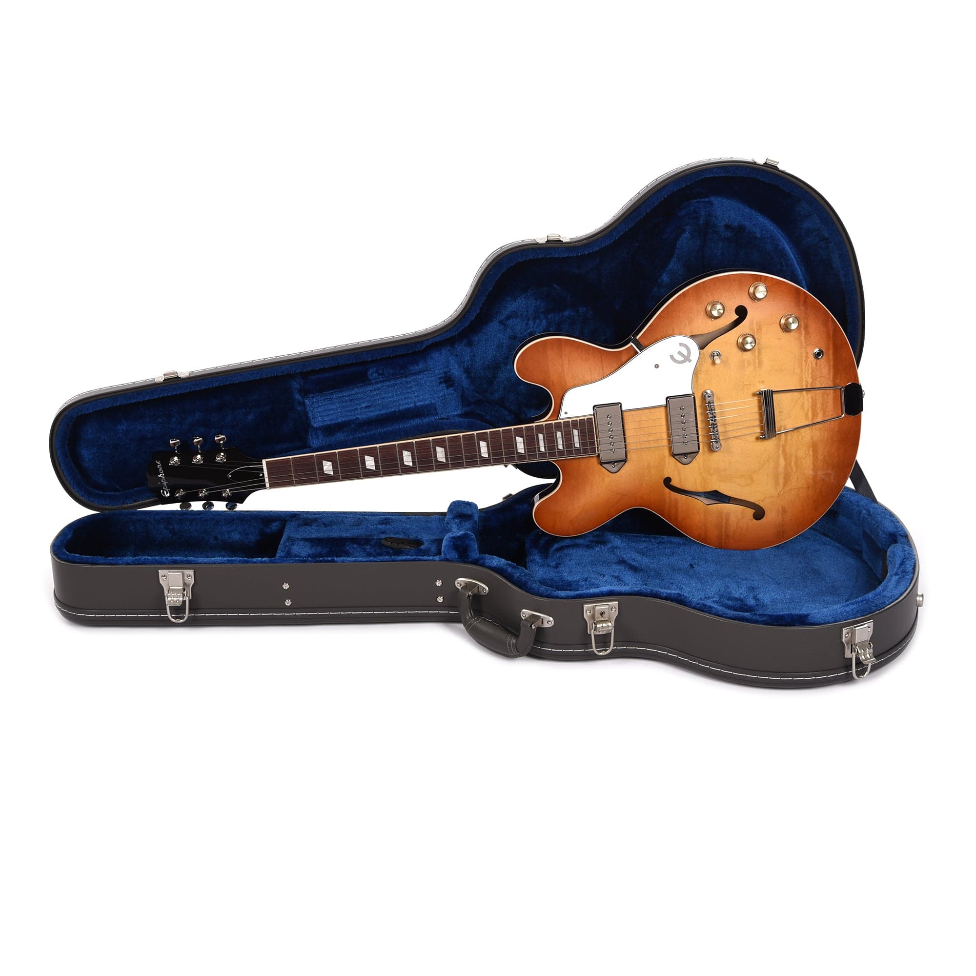 Epiphone USA Casino Royal Tan Electric Guitars / Semi-Hollow