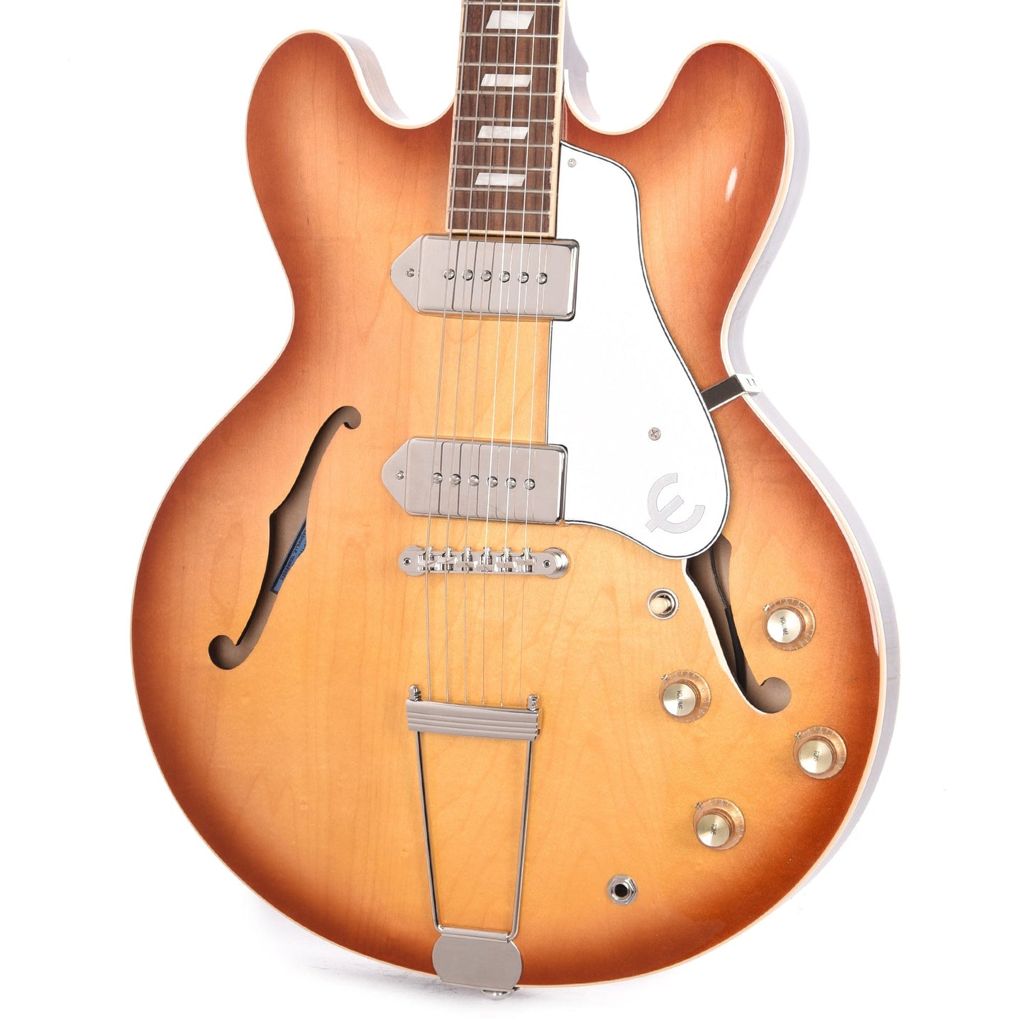 Epiphone USA Casino Royal Tan Electric Guitars / Semi-Hollow