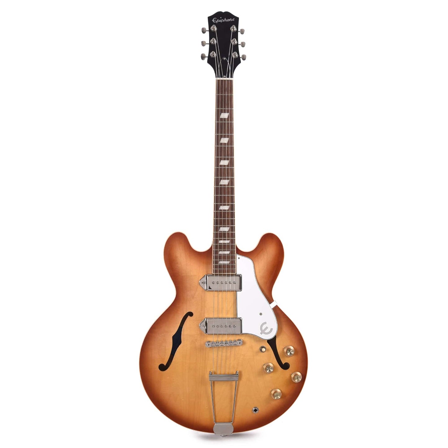 Epiphone USA Casino Royal Tan Electric Guitars / Semi-Hollow