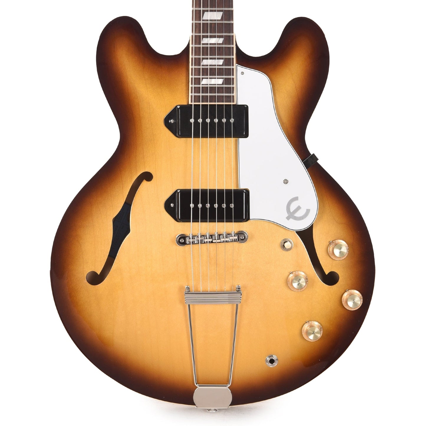 Epiphone USA Casino Vintage Burst Electric Guitars / Semi-Hollow