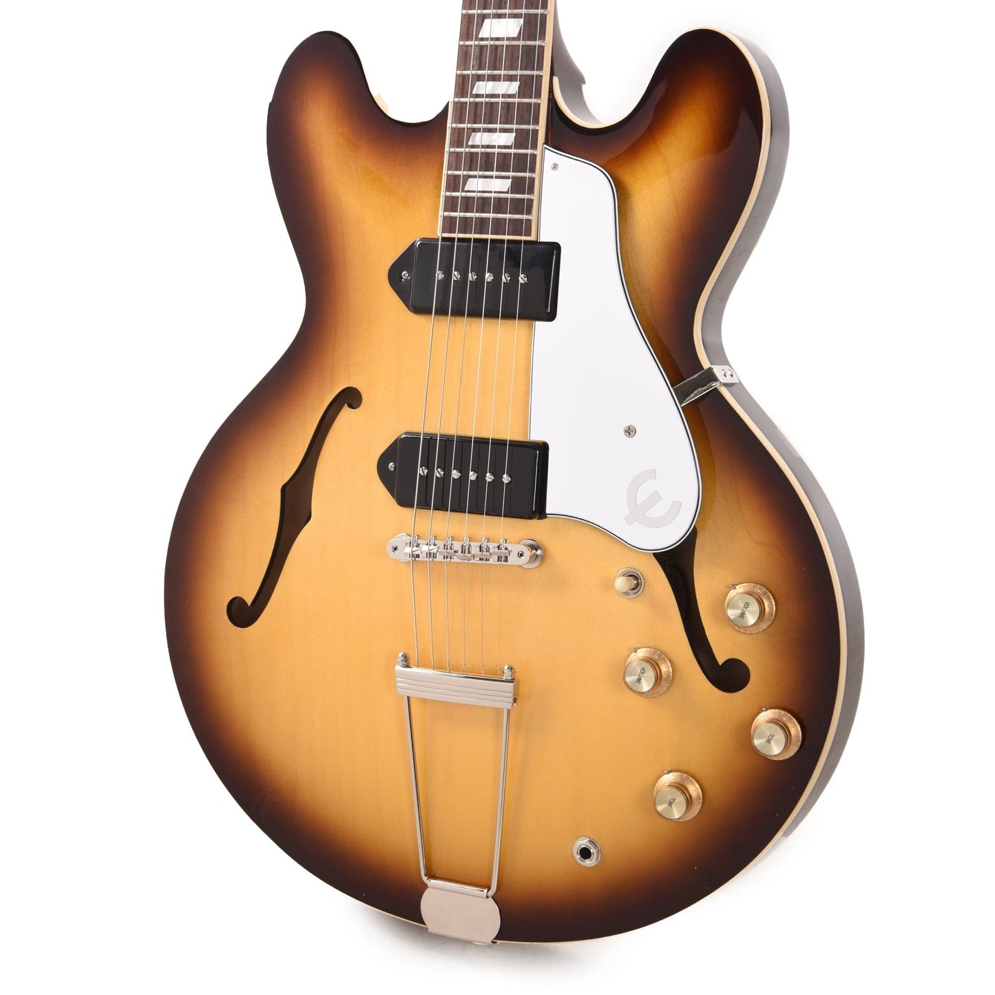 Epiphone USA Casino Vintage Burst Electric Guitars / Semi-Hollow