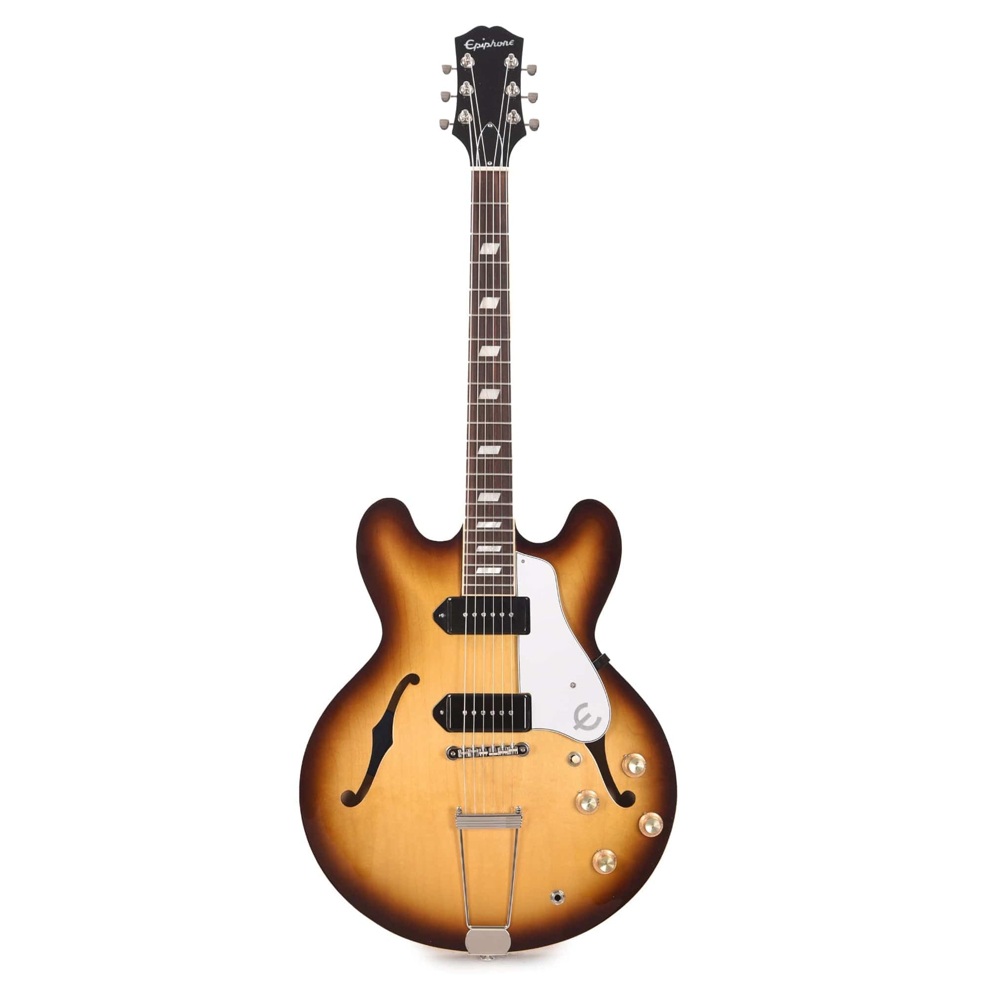 Epiphone USA Casino Vintage Burst Electric Guitars / Semi-Hollow