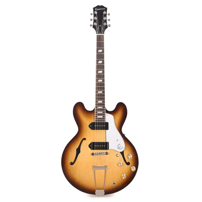 Epiphone USA Casino Vintage Burst Electric Guitars / Semi-Hollow