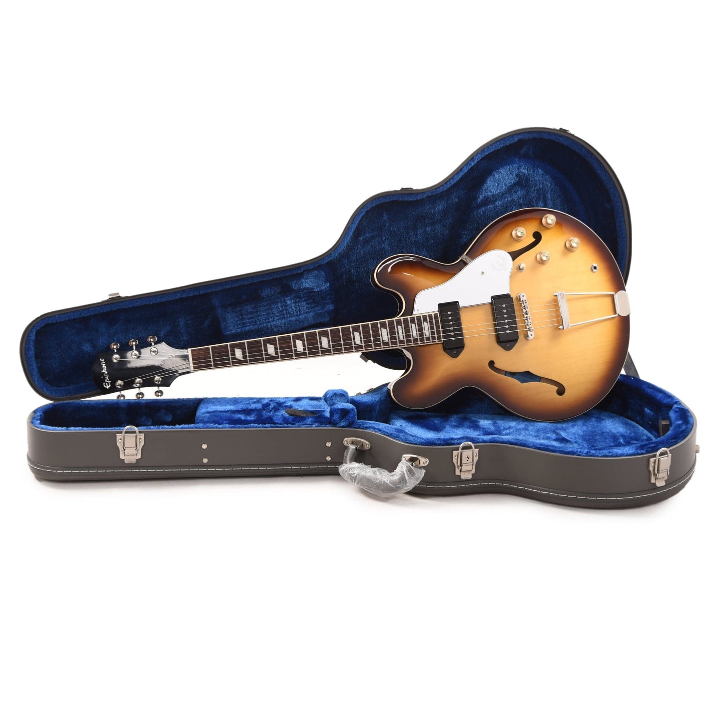 Epiphone USA Casino Vintage Burst Electric Guitars / Semi-Hollow