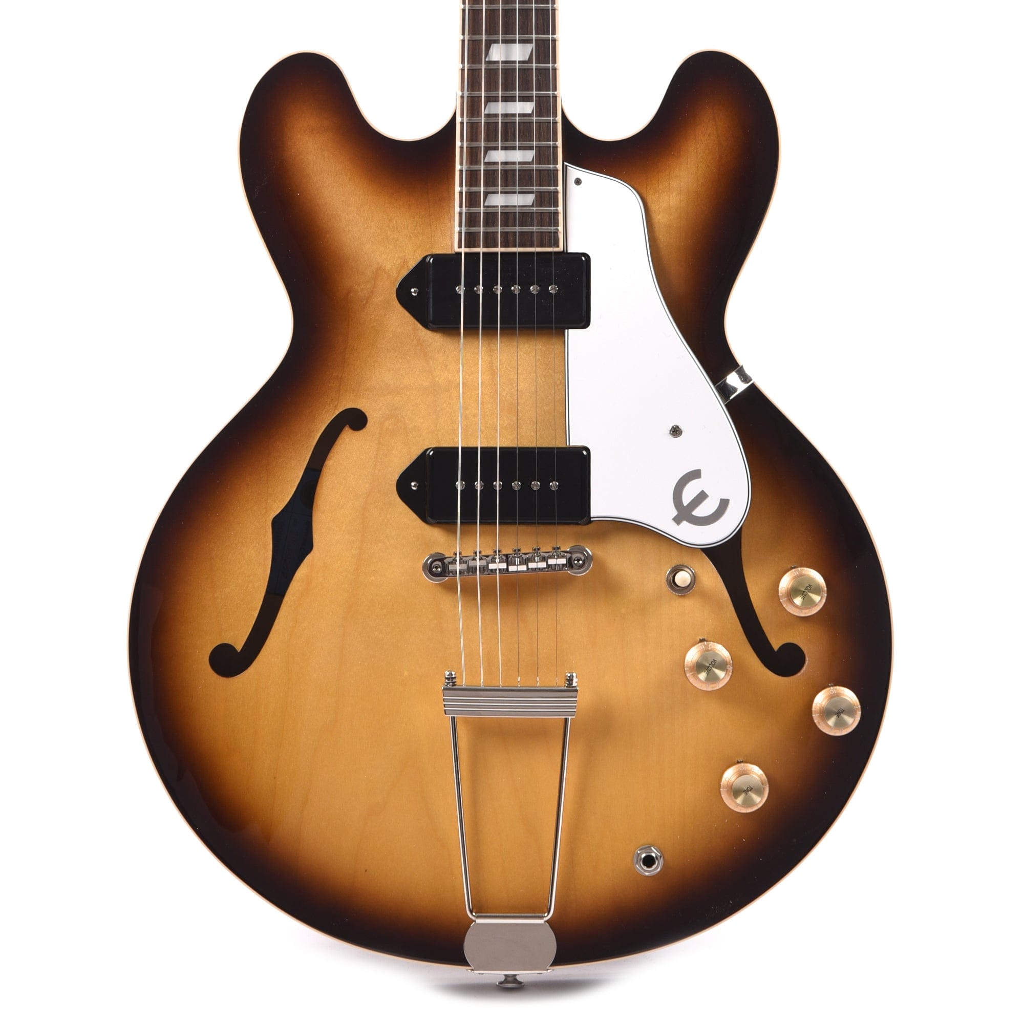Epiphone USA Casino Vintage Burst Electric Guitars / Semi-Hollow