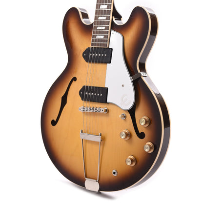 Epiphone USA Casino Vintage Burst Electric Guitars / Semi-Hollow