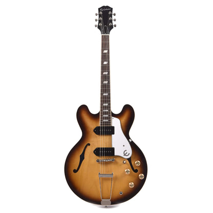Epiphone USA Casino Vintage Burst Electric Guitars / Semi-Hollow
