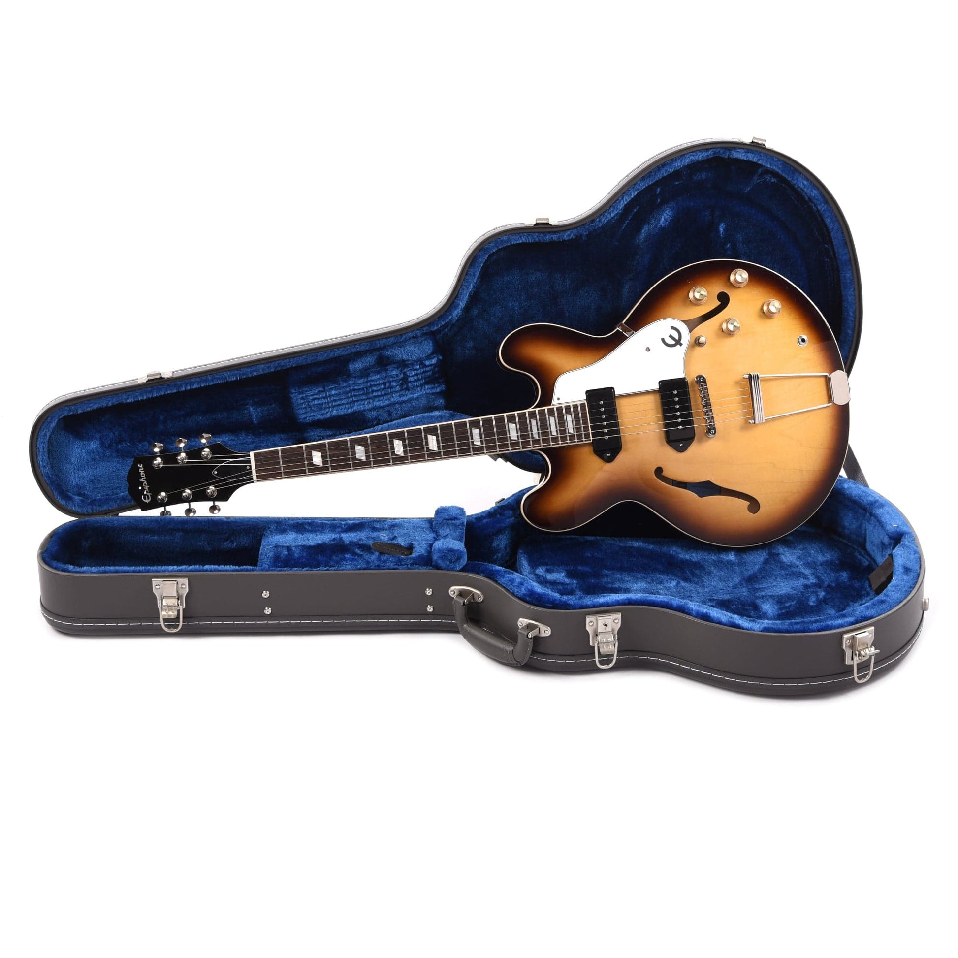 Epiphone USA Casino Vintage Burst Electric Guitars / Semi-Hollow