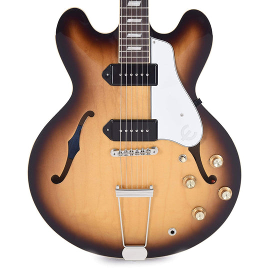 Epiphone USA Casino Vintage Burst Electric Guitars / Semi-Hollow