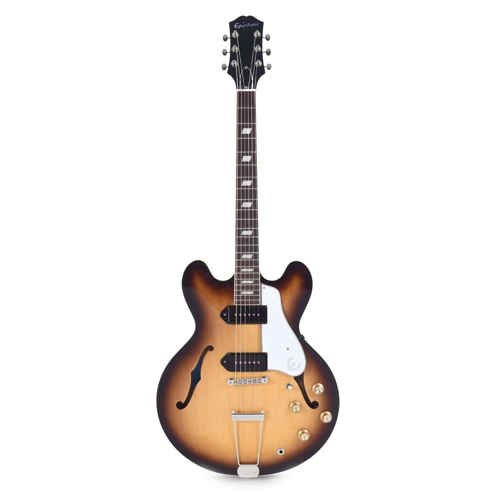 Epiphone USA Casino Vintage Burst Electric Guitars / Semi-Hollow