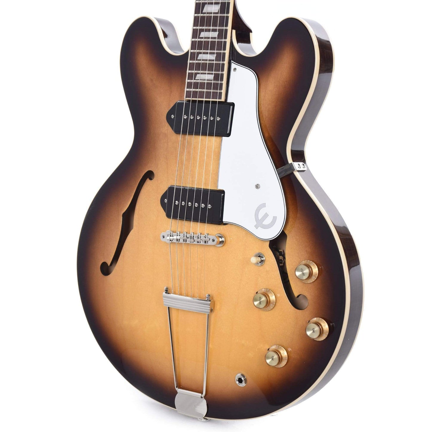 Epiphone USA Casino Vintage Burst Electric Guitars / Semi-Hollow