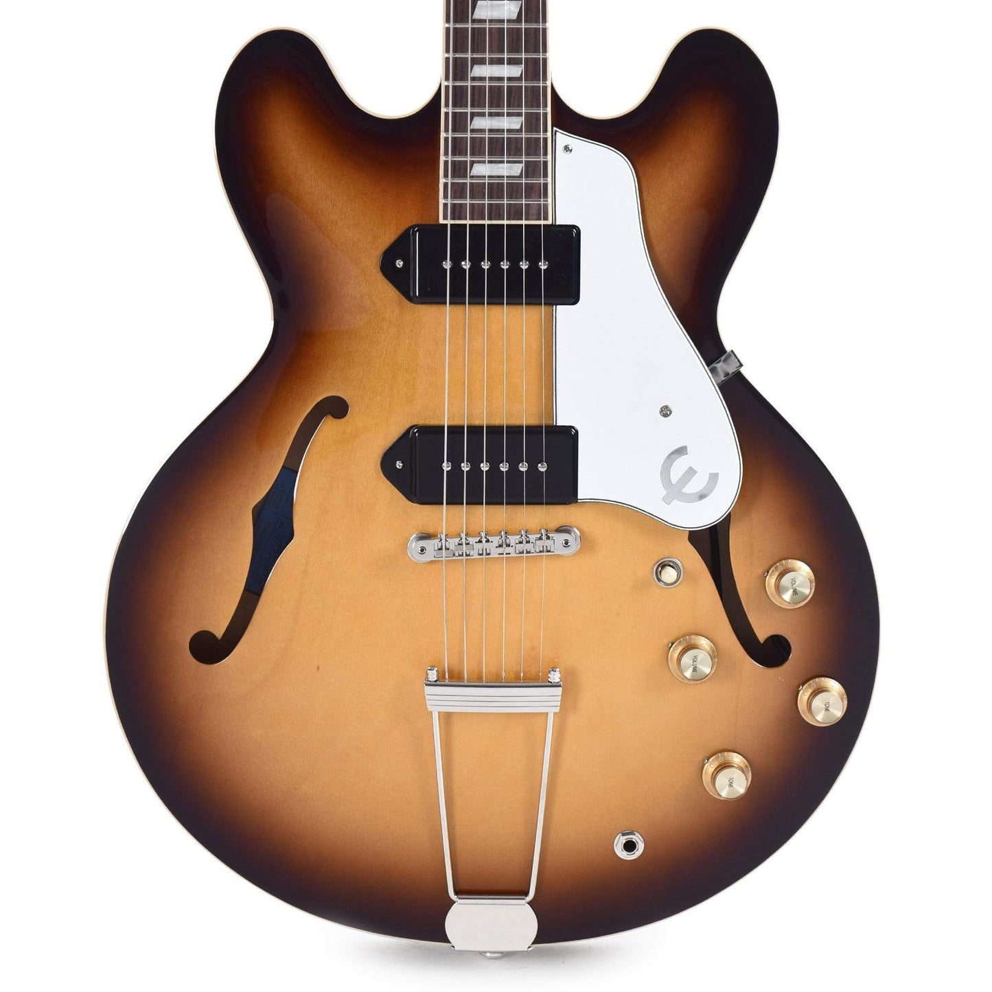 Epiphone USA Casino Vintage Burst Electric Guitars / Semi-Hollow
