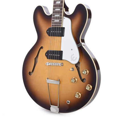 Epiphone USA Casino Vintage Burst Electric Guitars / Semi-Hollow