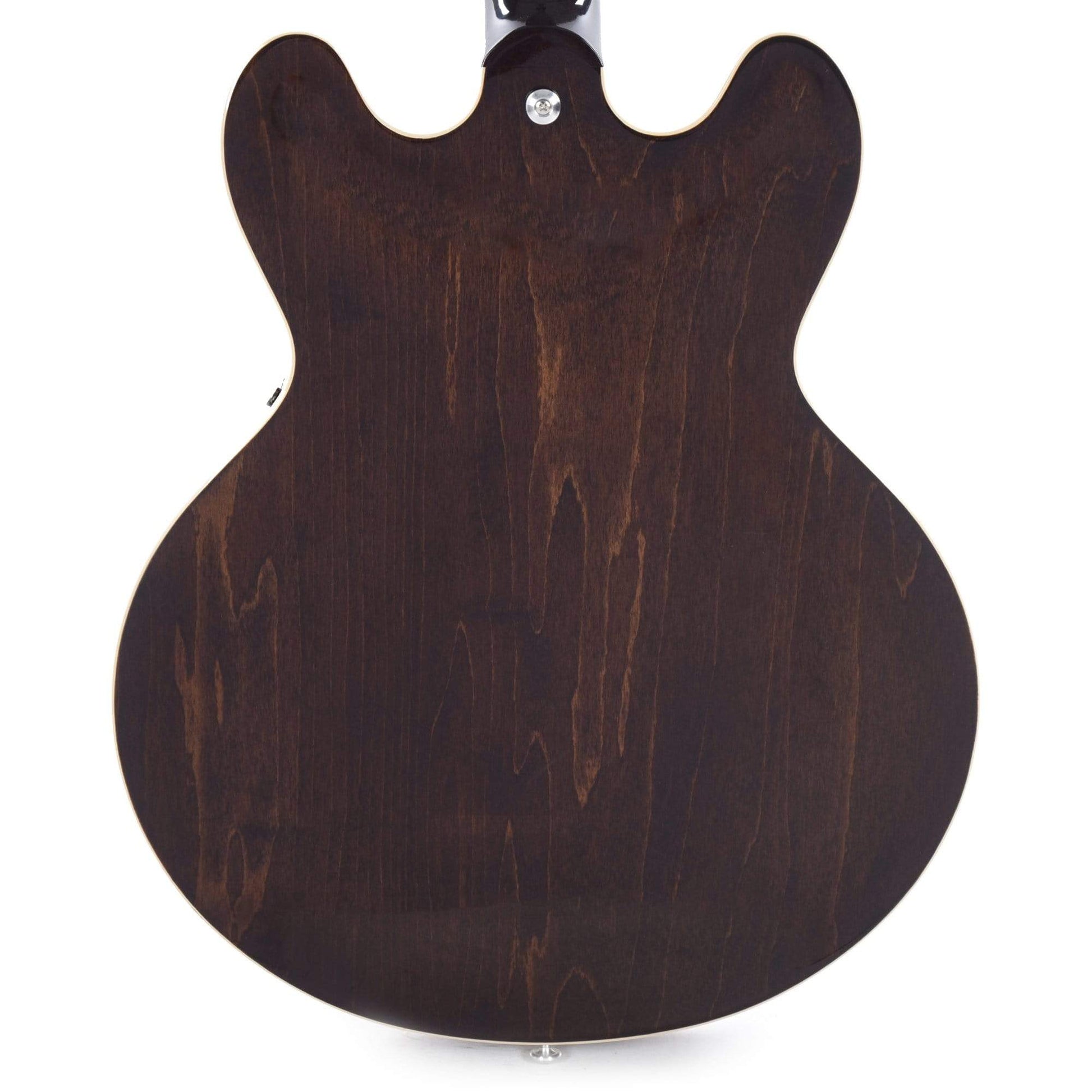 Epiphone USA Casino Vintage Burst Electric Guitars / Semi-Hollow