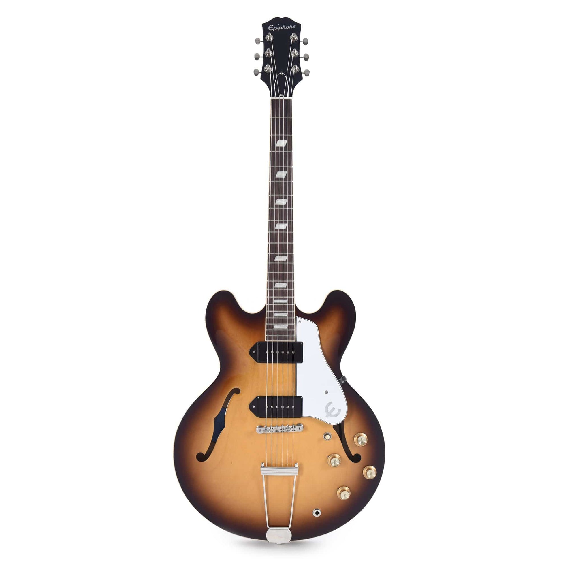 Epiphone USA Casino Vintage Burst Electric Guitars / Semi-Hollow