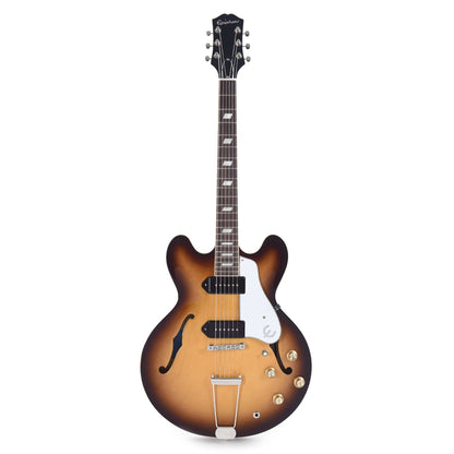Epiphone USA Casino Vintage Burst Electric Guitars / Semi-Hollow
