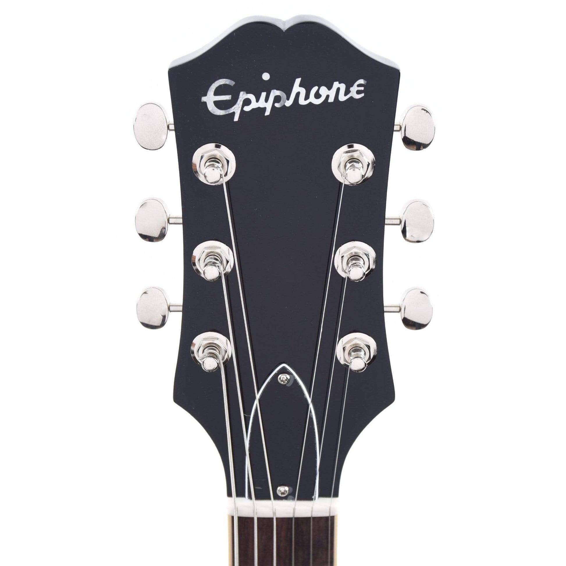 Epiphone USA Casino Vintage Burst Electric Guitars / Semi-Hollow