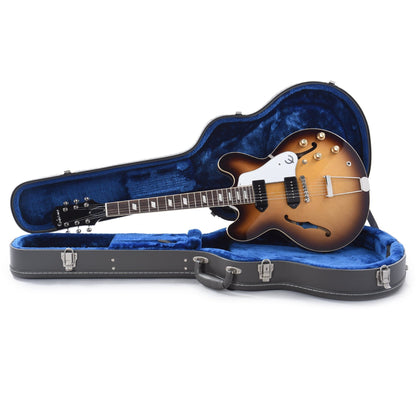 Epiphone USA Casino Vintage Burst Electric Guitars / Semi-Hollow