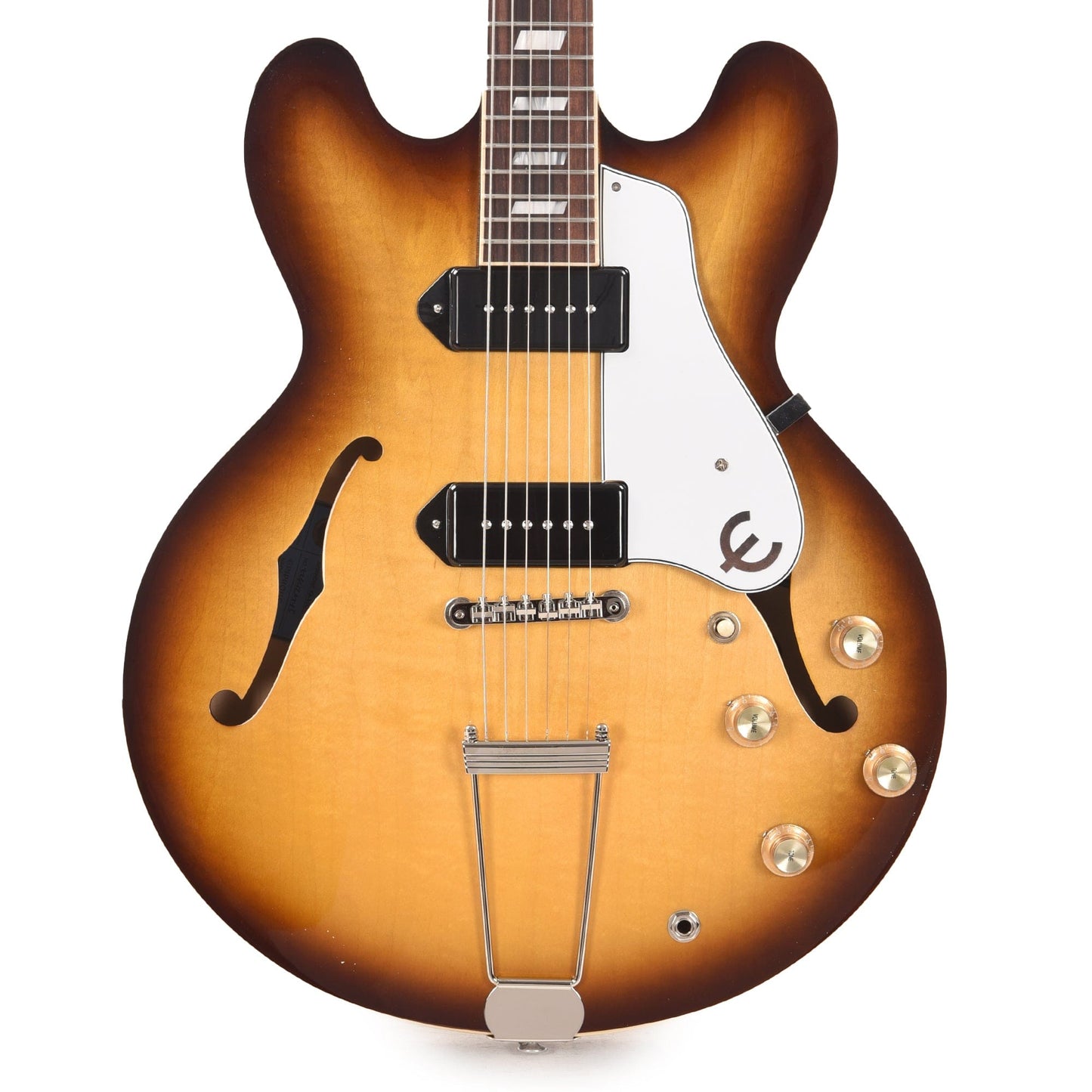Epiphone USA Casino Vintage Burst Electric Guitars / Semi-Hollow