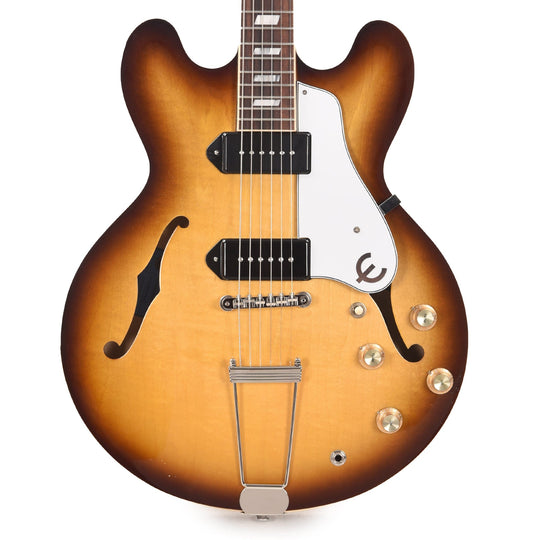 Epiphone USA Casino Vintage Burst Electric Guitars / Semi-Hollow