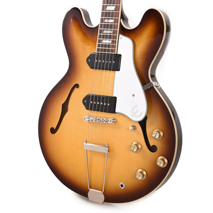 Epiphone USA Casino Vintage Burst Electric Guitars / Semi-Hollow