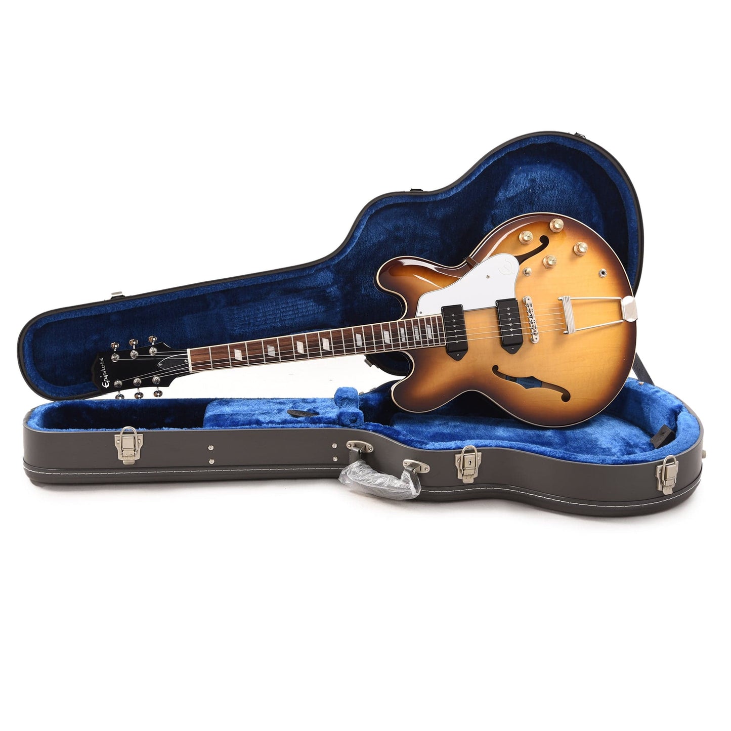 Epiphone USA Casino Vintage Burst Electric Guitars / Semi-Hollow