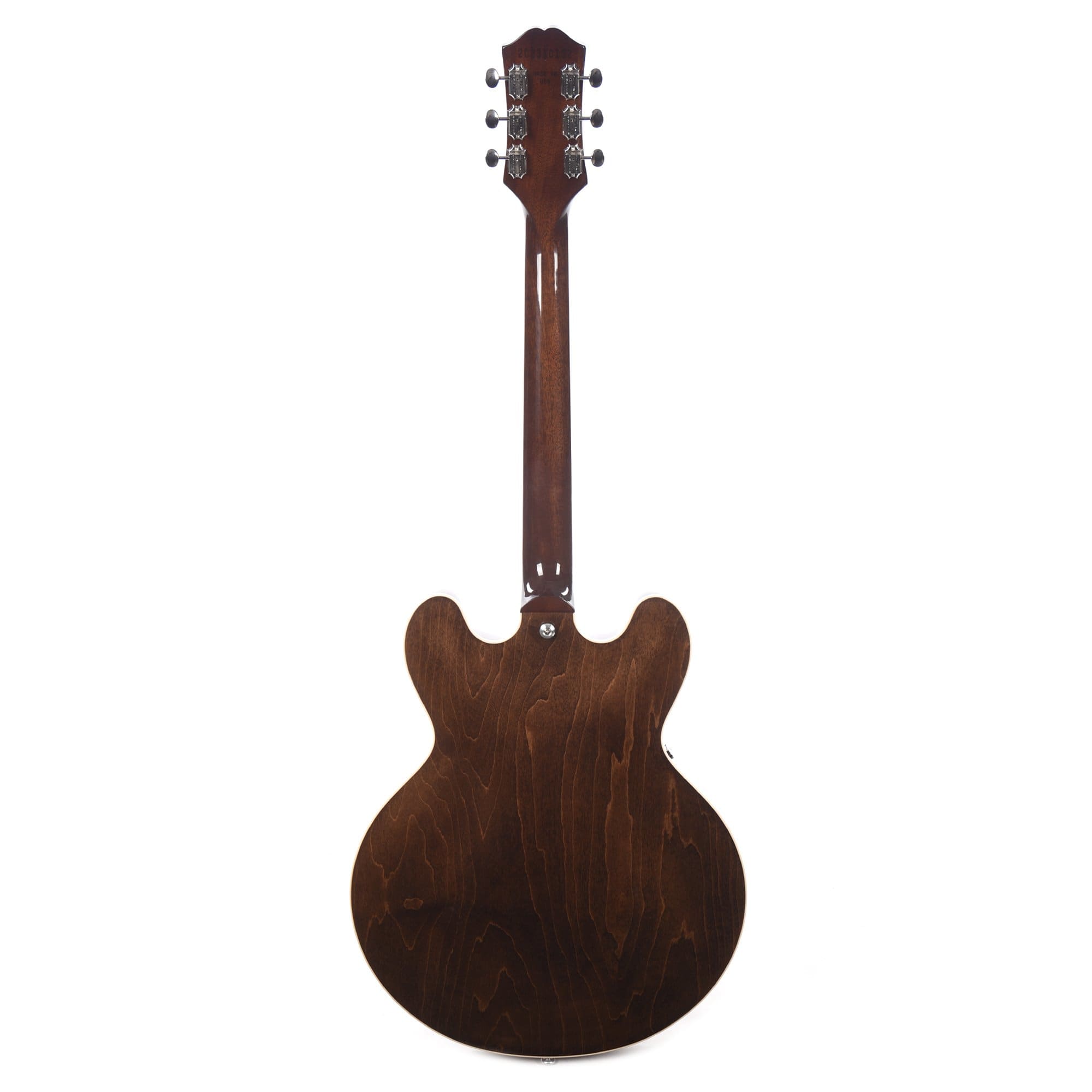 Epiphone USA Casino Vintage Burst LEFTY Electric Guitars / Semi-Hollow