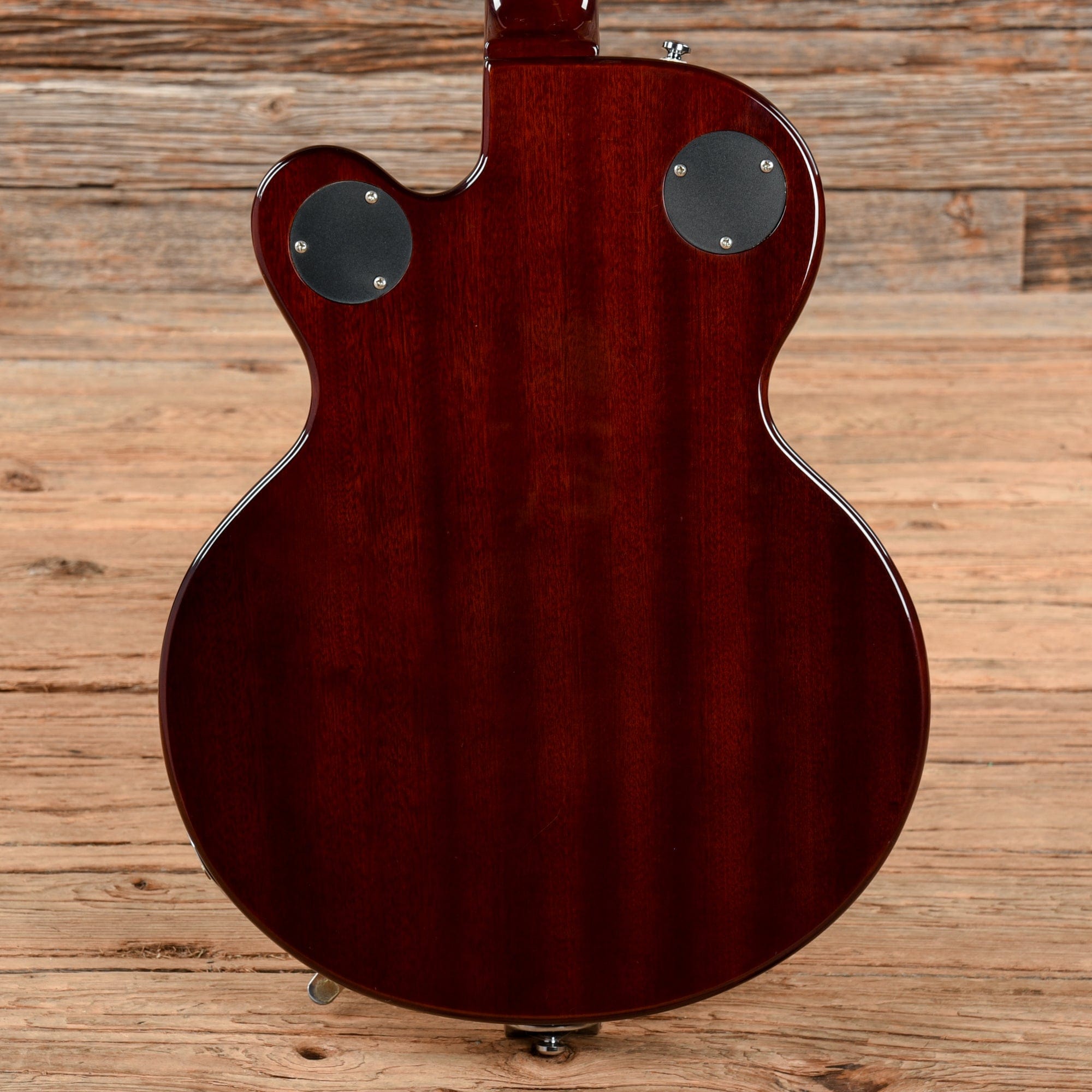 Epiphone Wildkat Antique Natural 2004 Electric Guitars / Semi-Hollow