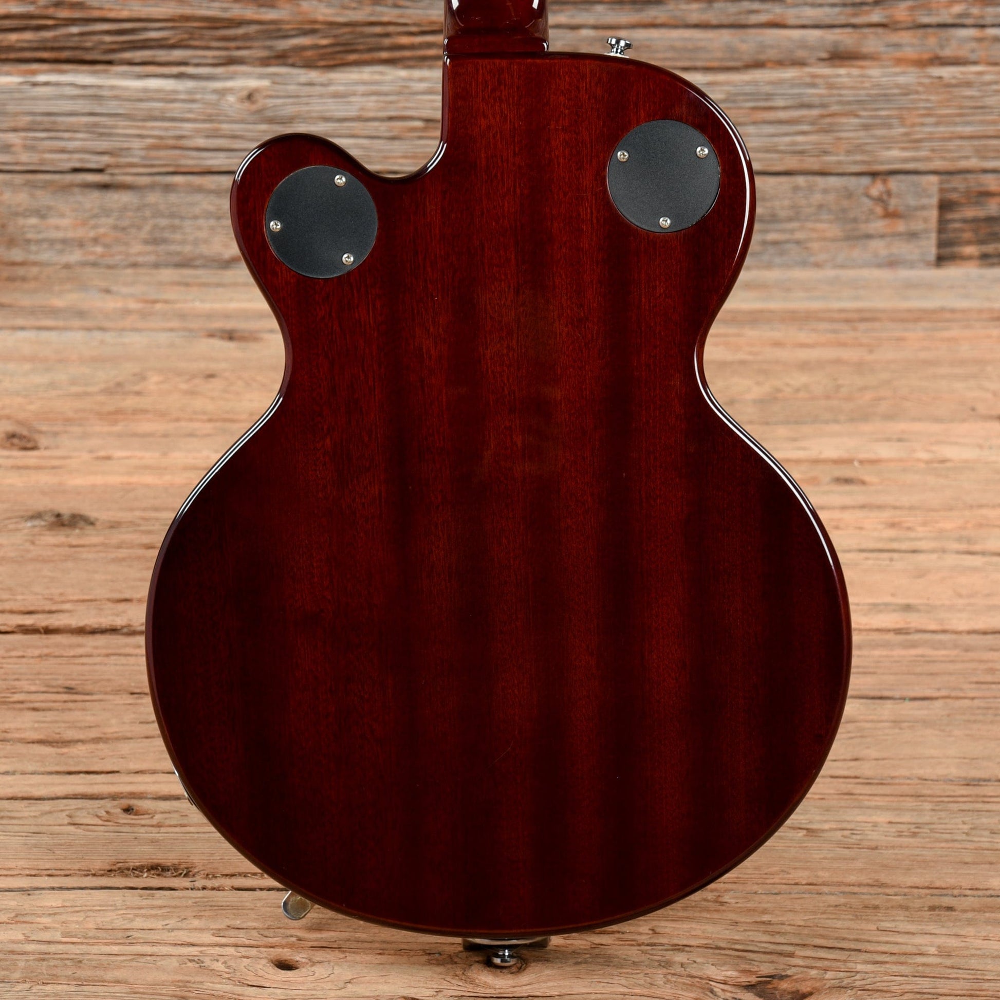 Epiphone Wildkat Antique Natural 2004 Electric Guitars / Semi-Hollow