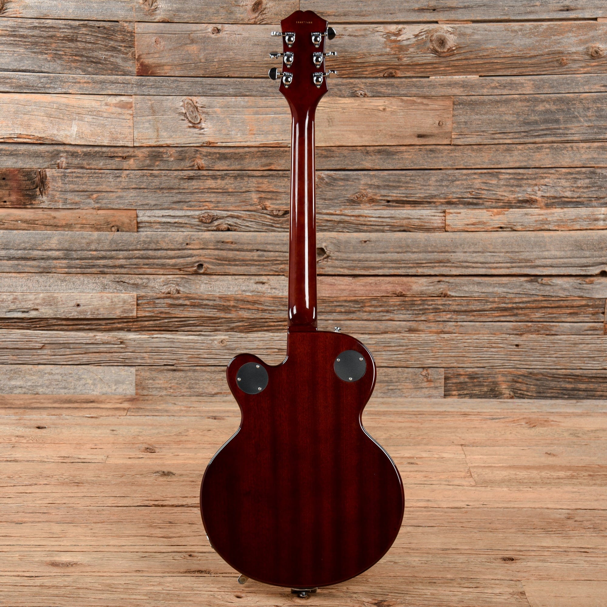 Epiphone Wildkat Antique Natural 2004 Electric Guitars / Semi-Hollow