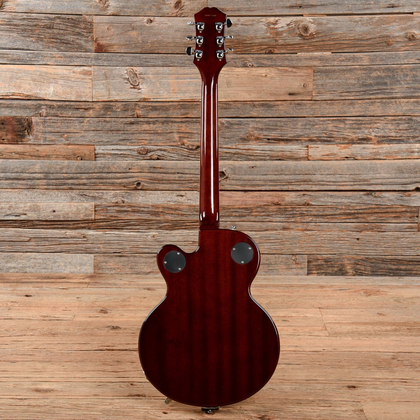 Epiphone Wildkat Antique Natural 2004 Electric Guitars / Semi-Hollow