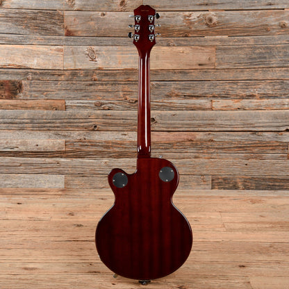 Epiphone Wildkat Antique Natural 2004 Electric Guitars / Semi-Hollow
