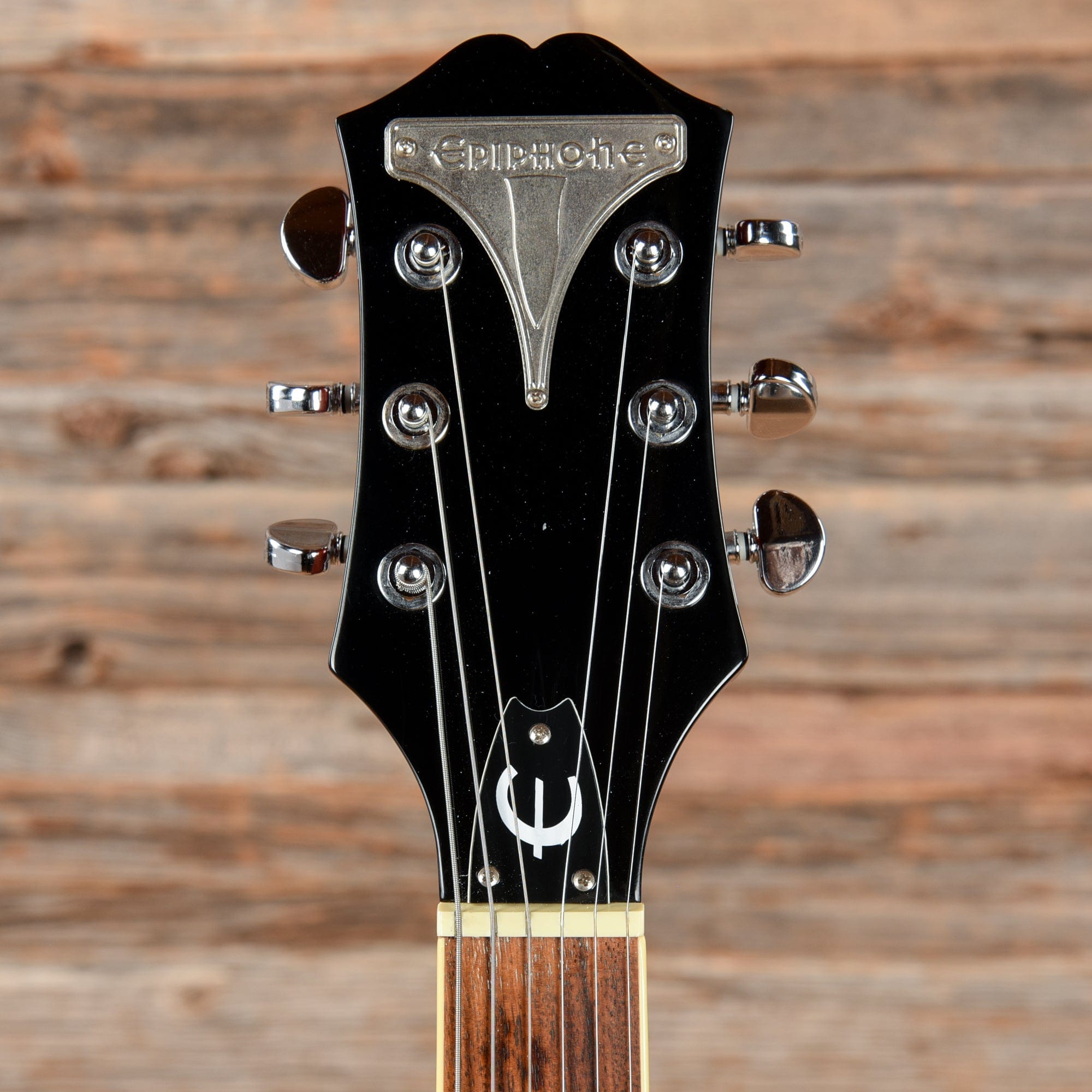 Epiphone Wildkat Antique Natural 2004 Electric Guitars / Semi-Hollow