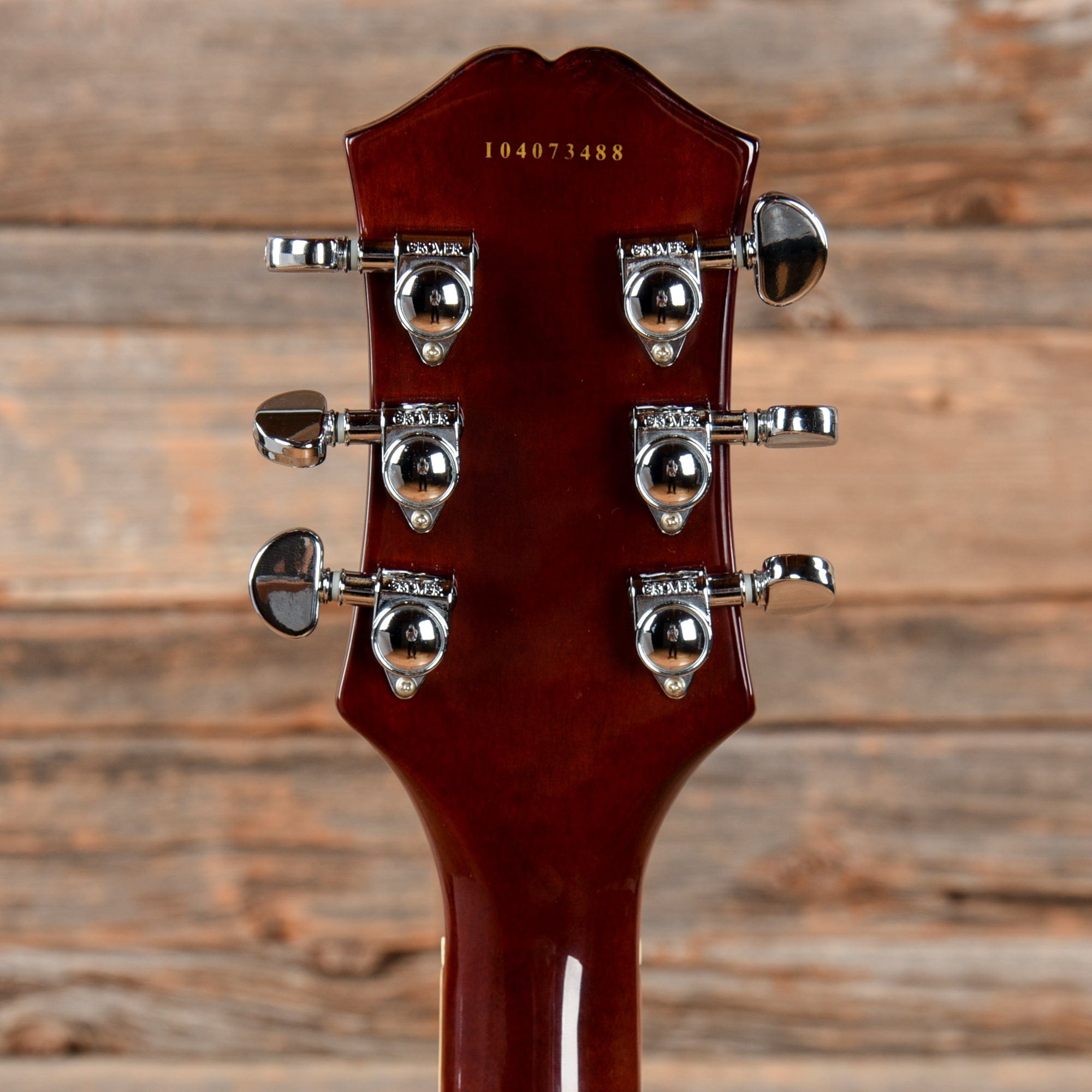 Epiphone Wildkat Antique Natural 2004 Electric Guitars / Semi-Hollow