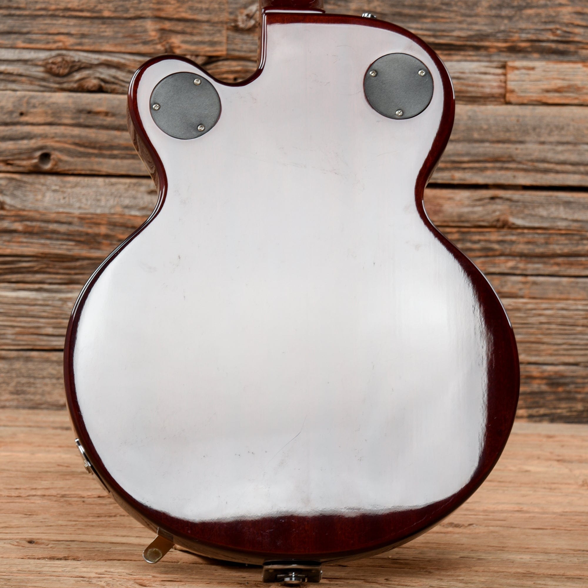 Epiphone Wildkat Antique Natural 2004 Electric Guitars / Semi-Hollow