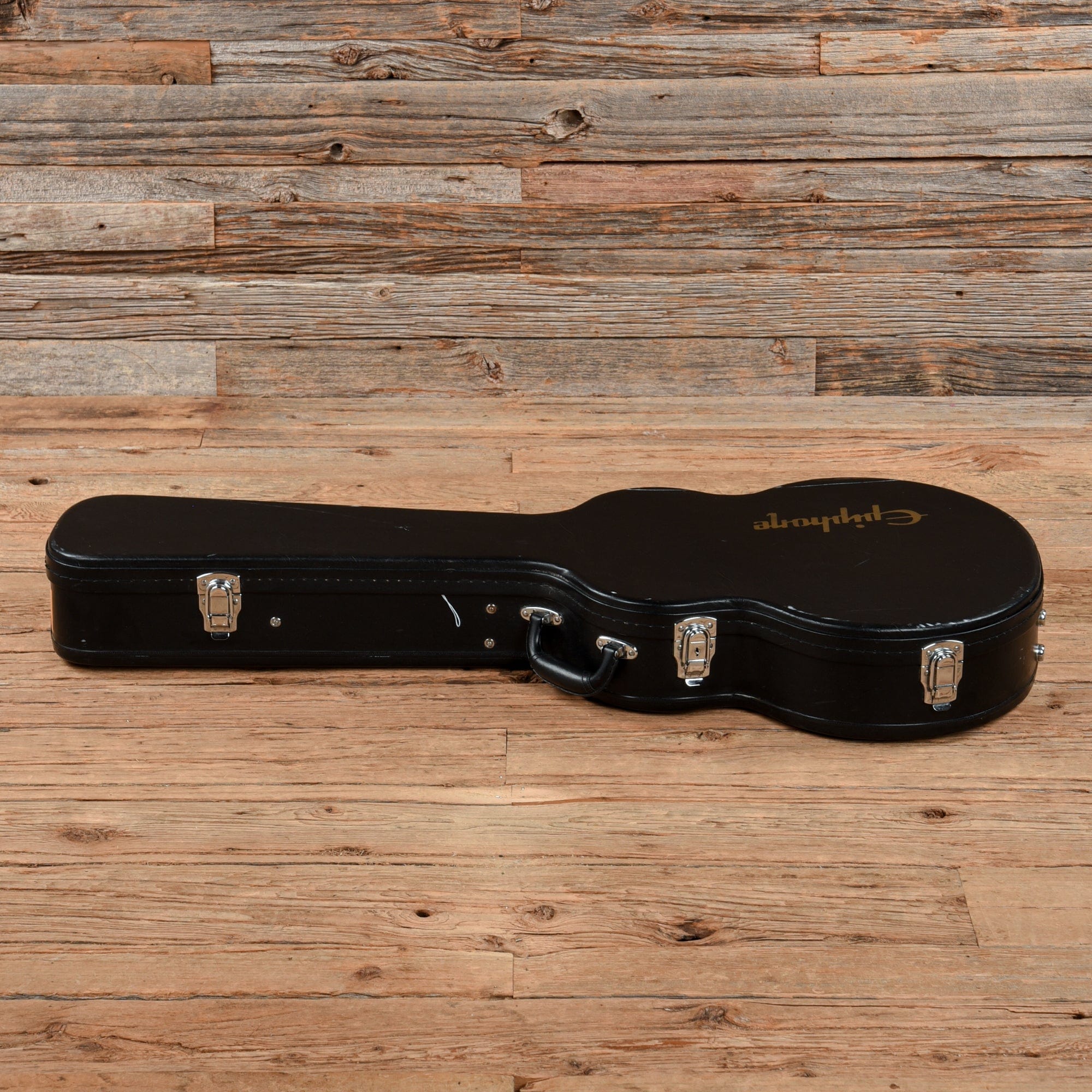 Epiphone Wildkat Antique Natural 2004 Electric Guitars / Semi-Hollow