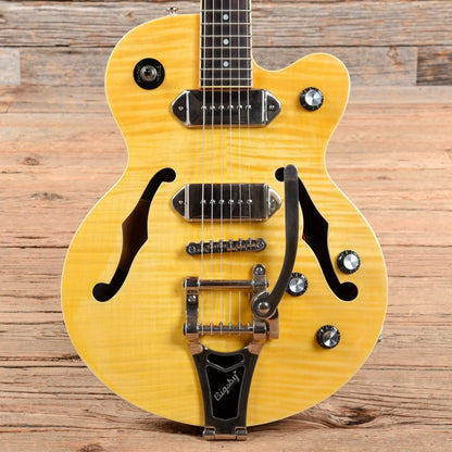 Epiphone WildKat Antique Natural 2014 Electric Guitars / Semi-Hollow