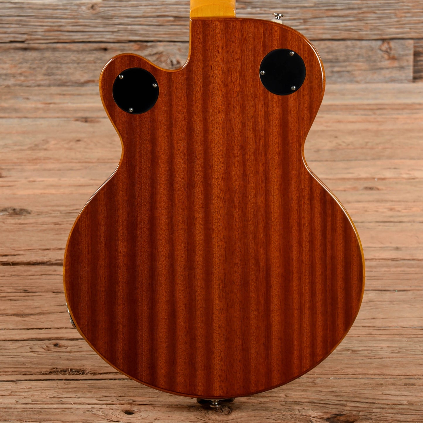 Epiphone Wildkat Antique Natural Electric Guitars / Semi-Hollow