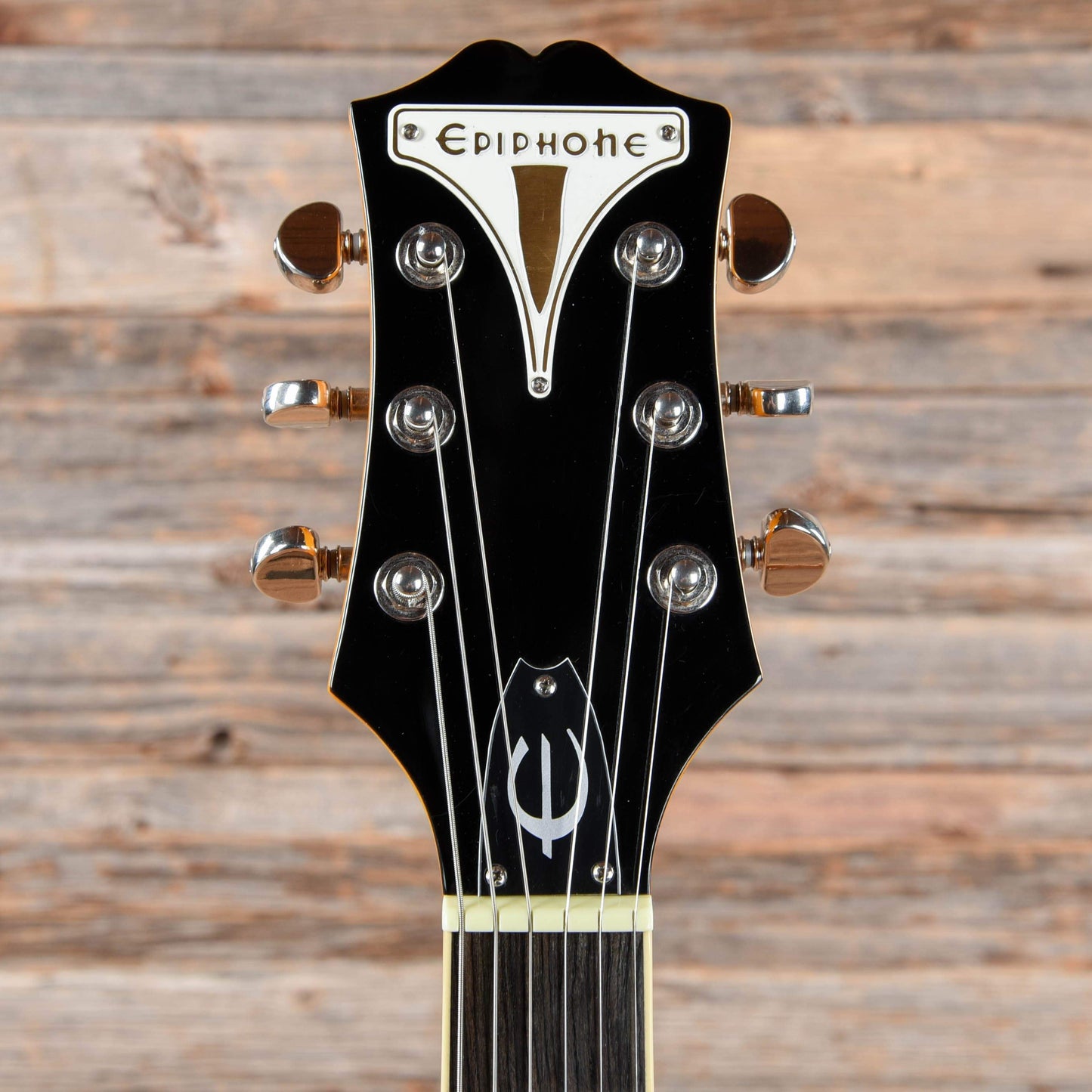 Epiphone WildKat Natural 2016 Electric Guitars / Semi-Hollow