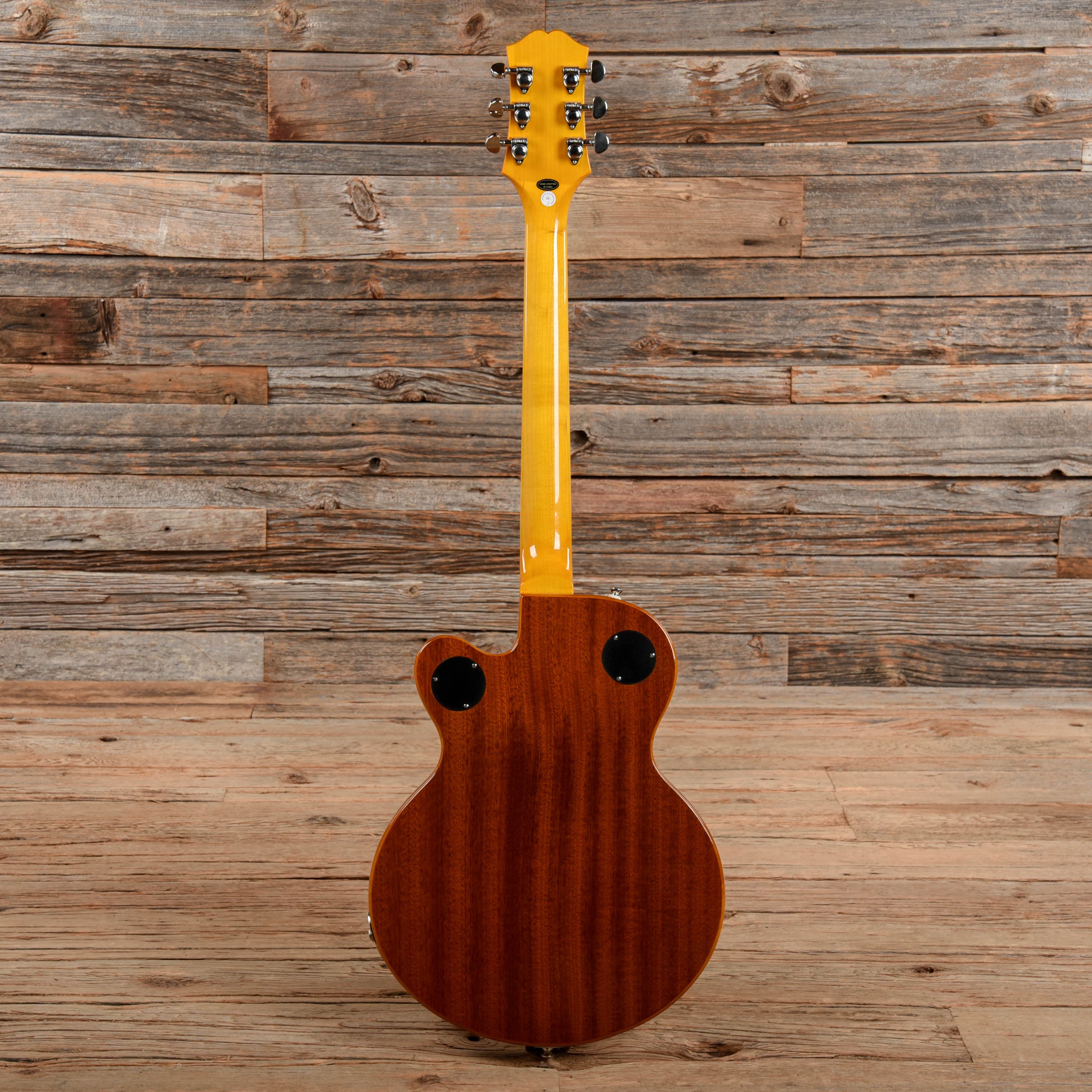 Epiphone Wildkat Natural Electric Guitars / Semi-Hollow